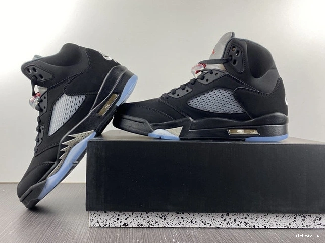 Rep Black 5 Retro CU4523- Golf Jordan Low OnTrend Metallic 4010 1025